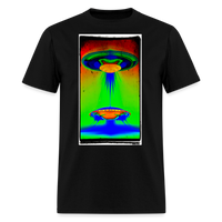 UFO Landing - black