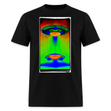 UFO Landing - black