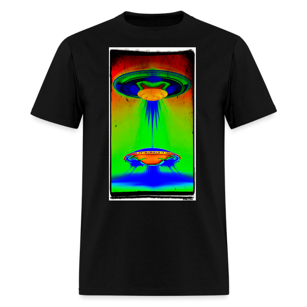 UFO Landing - black