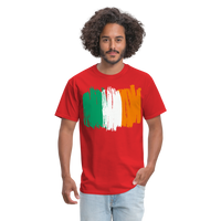 IRISH FLAG - red