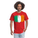 IRISH FLAG - red