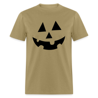 Pumpkin Face - khaki