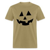 Pumpkin Face - khaki