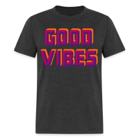 GOOD VIBES - heather black