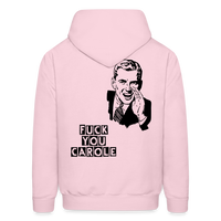 CAROLE Hoodie - pale pink