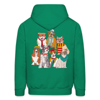 DOG LOVE Hoodie * Fundraiser * - kelly green