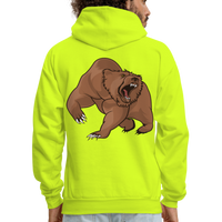 BEARISH Hoodie - safety green
