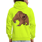 BEARISH Hoodie - safety green