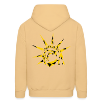 LADY LOO Hoodie - light yellow