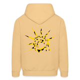 LADY LOO Hoodie - light yellow