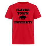 Flavor Town - red