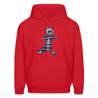 BLUE WALKER Hoodie - red