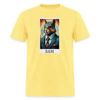 Sam - cornsilk