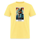 Sam - cornsilk