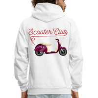 SCOOTER CLUB Hoodie - white