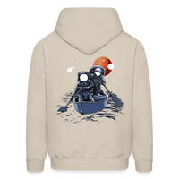 SMOOTH SAILING Hoodie - Sand