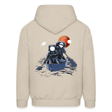 SMOOTH SAILING Hoodie - Sand