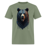 Bear Hug - military green
