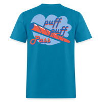PUFF PUFF PASS - turquoise