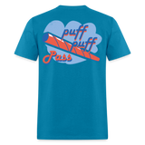 PUFF PUFF PASS - turquoise