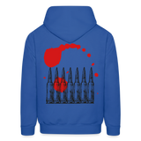 MANY Hoodie - royal blue