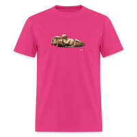 Space Man - fuchsia