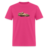 Space Man - fuchsia