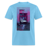 Auto Loop Four - aquatic blue