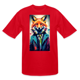Fox (Tall) - red
