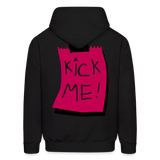 KICK IT Hoodie - black