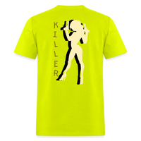 KILLER - safety green