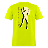 KILLER - safety green