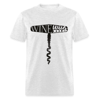 WINE - light heather gray
