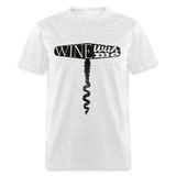 WINE - light heather gray