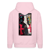 Knights Hoodie - pale pink