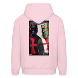 Knights Hoodie - pale pink