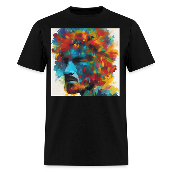 Colorful Man - black