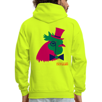ZEPPY Hoodie - safety green