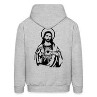 JESUS Hoodie - heather gray