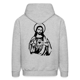 JESUS Hoodie - heather gray