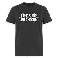 LET'S GO BRANDON - heather black