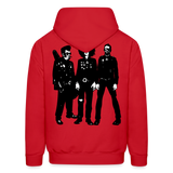 STRIKE UP THE BAND Hoodie - red