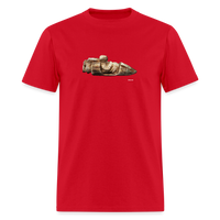 Space Man - red