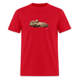 Space Man - red