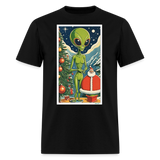 Alien Christmas - black