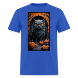 Halloween - royal blue