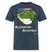 Alligator Alcatraz -  blue dusk