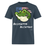 Alligator Alcatraz -  blue dusk