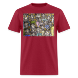 SUDGE - dark red