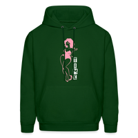 TIME ON MY SIDE Hoodie - forest green